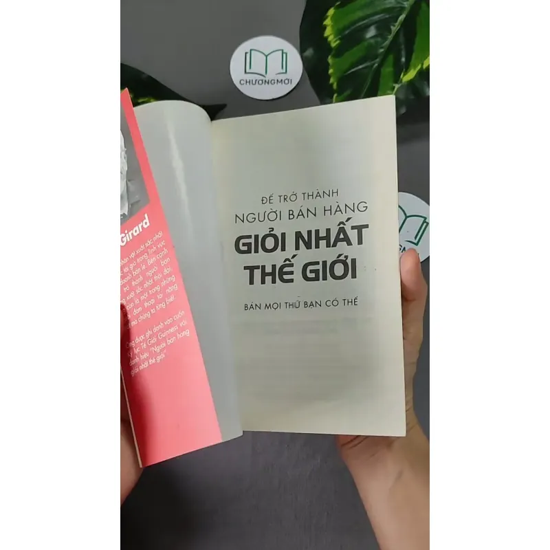 [MIỄN PHÍ BỌC SÁCH] Để Trở Thành Người Bán Hàng Giỏi Nhất Thế Giới - Joe Girard, 604640
