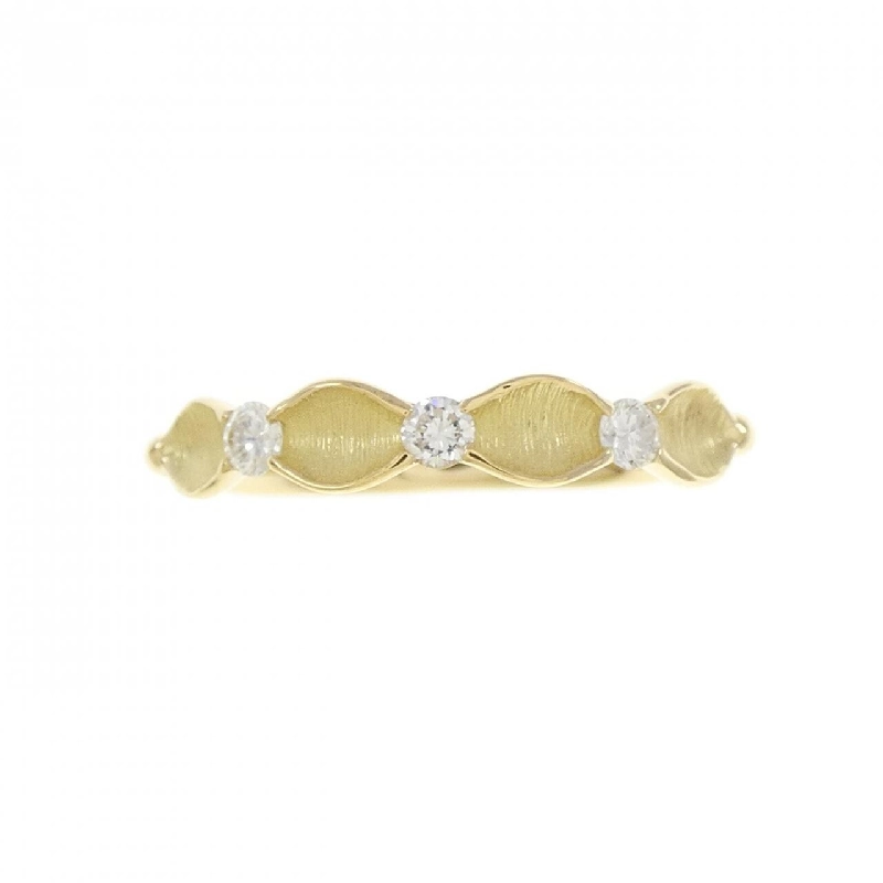 Nhẫn kim cương K18YG 0.13CT - Hàng hiệu Authentic 853148