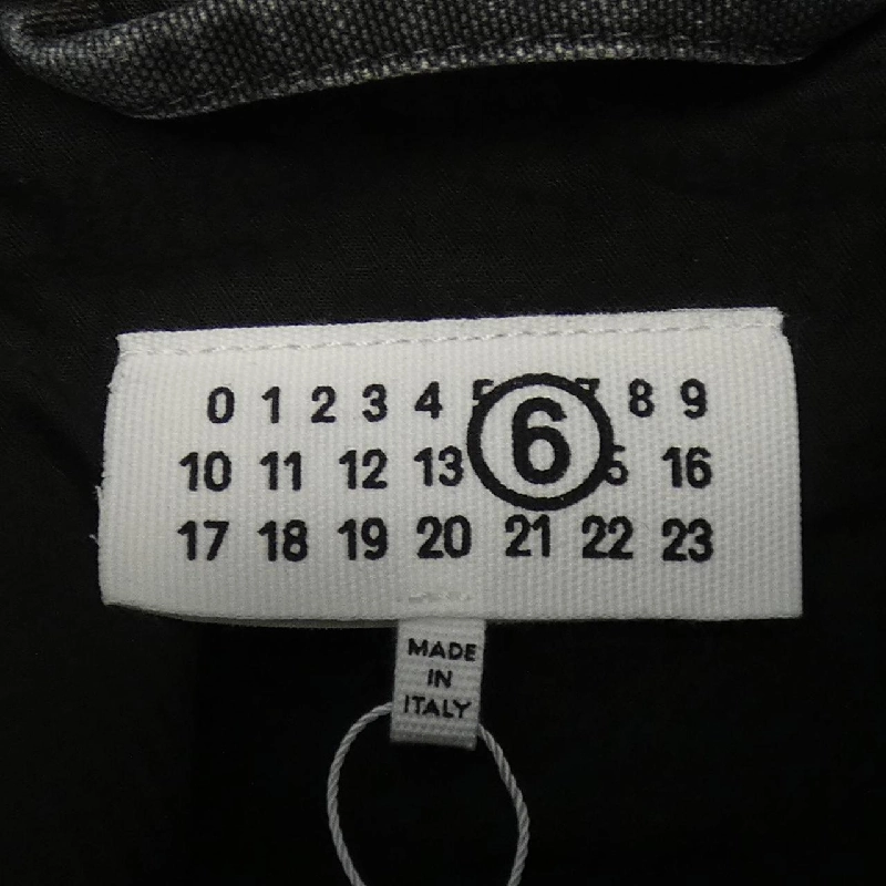 【Mã giảm giá】Áo khoác MM6 639646