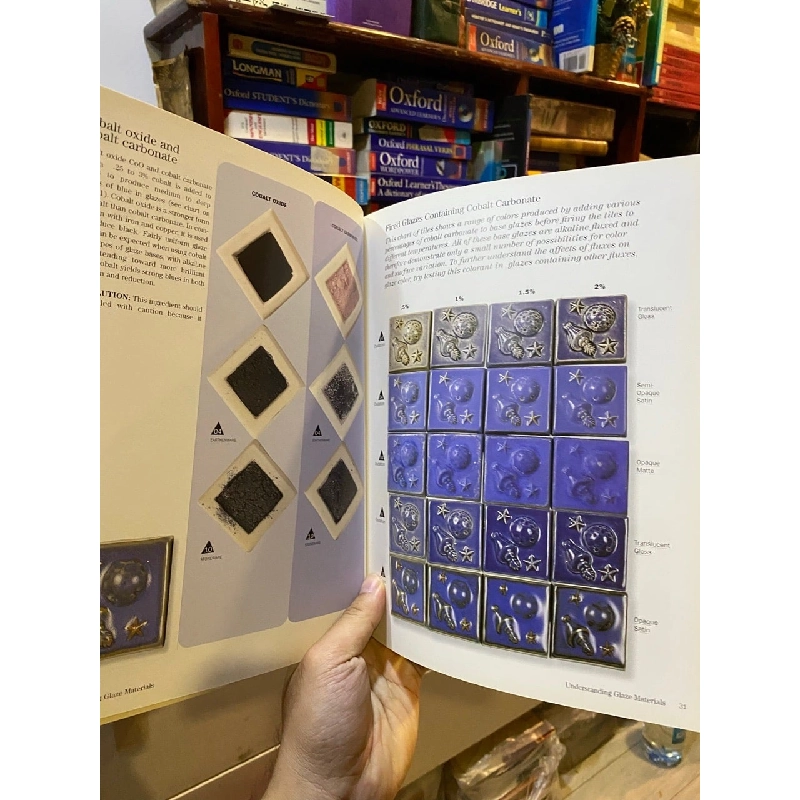 The Ceramic Glaze Handbook - Mark Burleson 975479