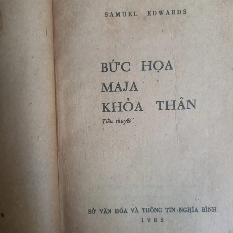 Bức hoạ Maja thoả thân 🌻 576598