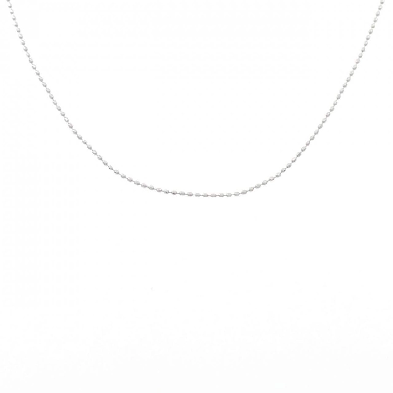 K18WG Dây chuyền bóng - Hàng hiệu Authentic 865879