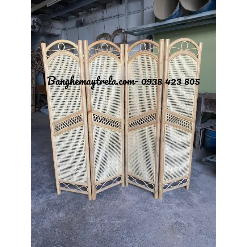 Bình phong mây tre đan giá rẻ 559777
