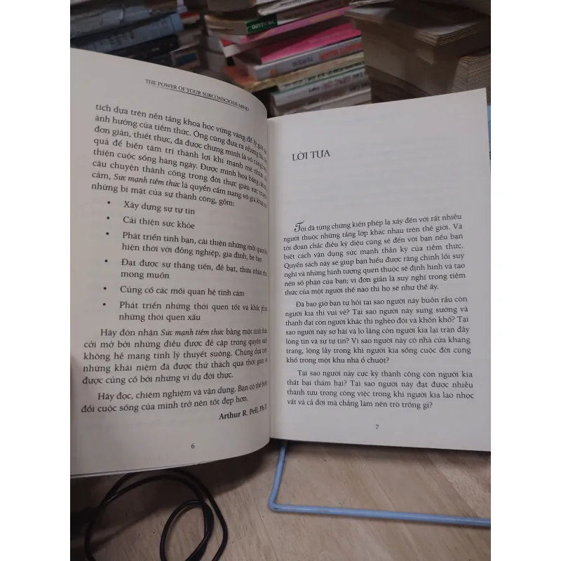 Sách: Sức mạnh tiềm thức - TG: Joseph Murphy Ph.D., D.D (B1) 934073
