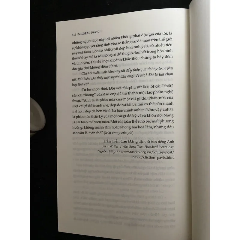 Từ điển Khazar ( Trần Tiễn Cao Đăng dịch, Dương Tường hiệu đính) 1030595