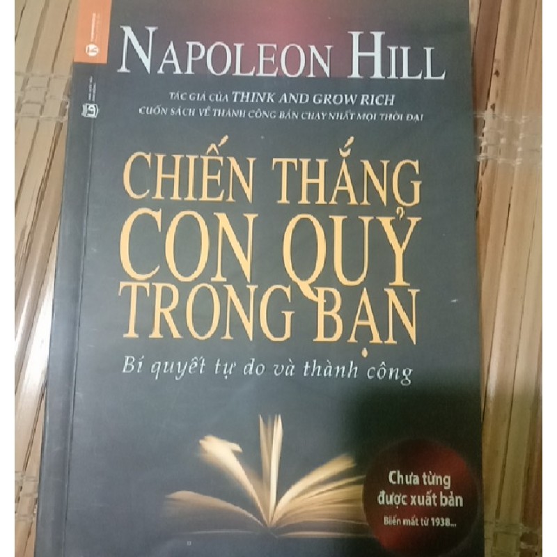 Sách Chiến thắng con quỷ trong bạn - Napoleon Hill 19762