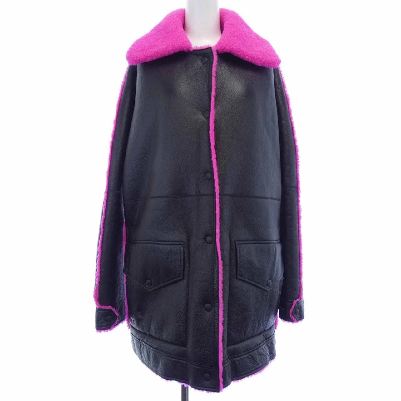 【Mã giảm giá】Áo khoác lông cừu CHRISTIAN DIOR 643351