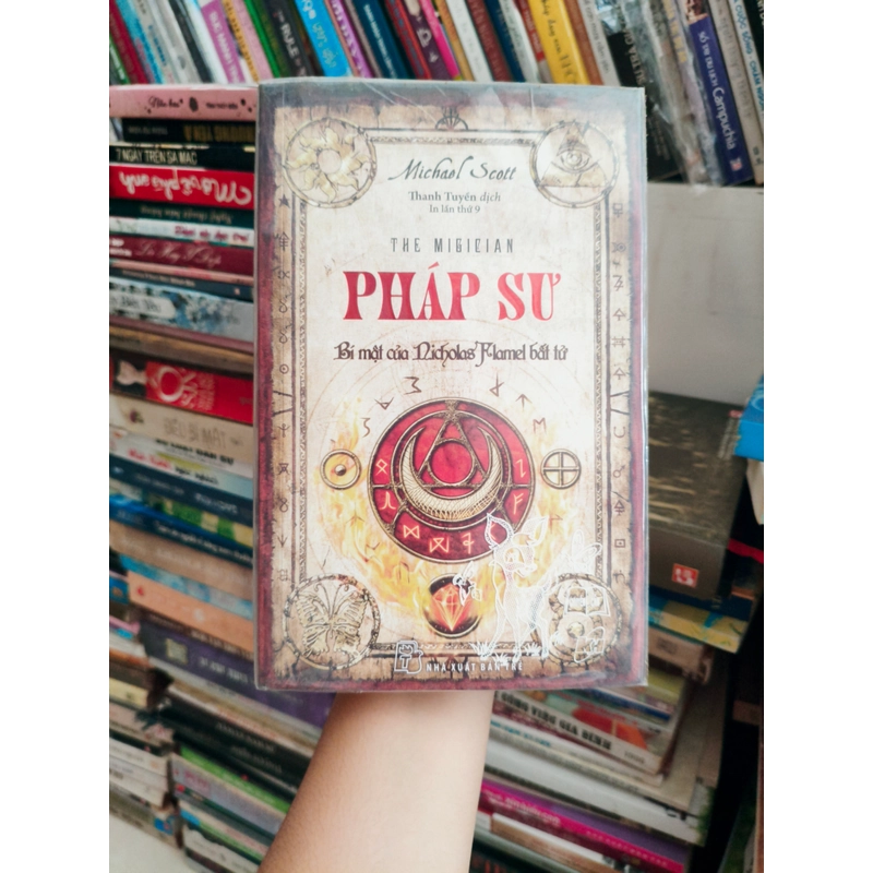 Pháp sư bí mật của Nicholas Flamel bất tử 🌱 505830