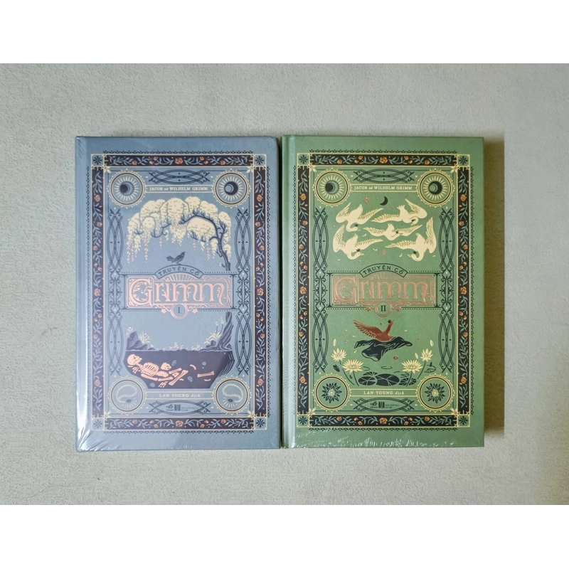 Combo truyện cổ Grimm bìa cứng seal 539600