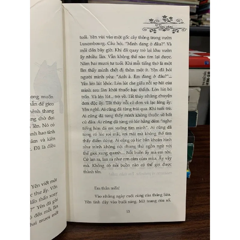 Tình yêu là không ai muốn bỏ đi – Phan Ý Yên 574905