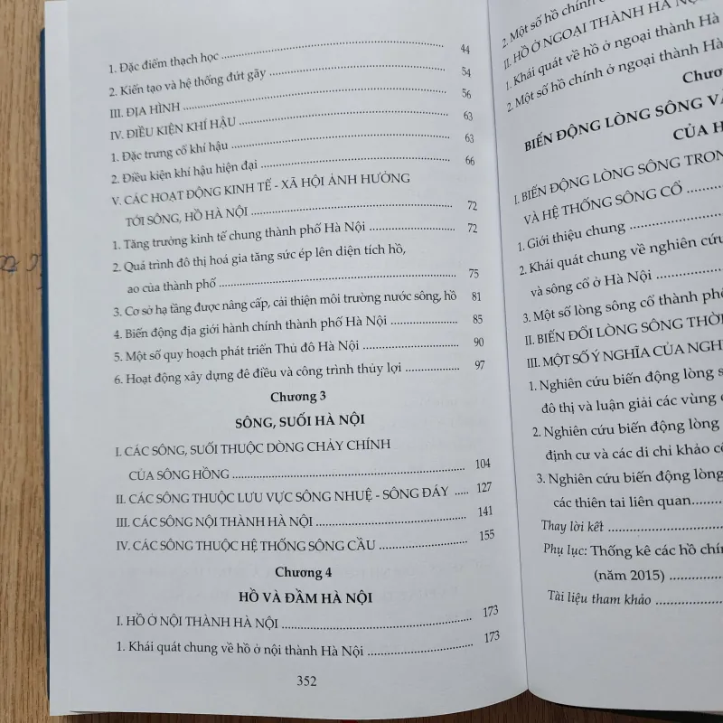 Sông hồ Hà nội | đặng văn bào chủ biên  977348