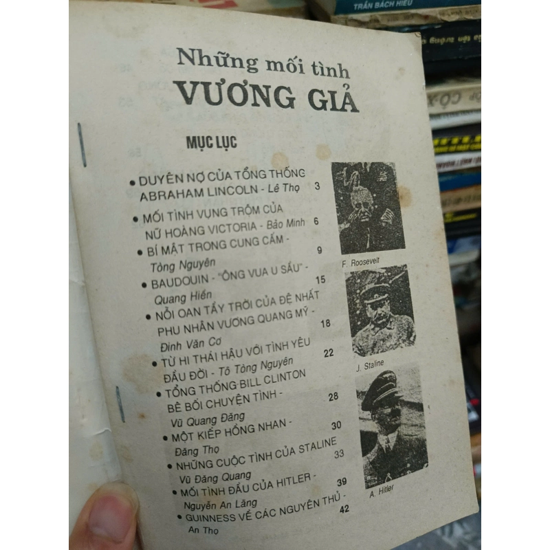 Những mối tình vương giả 479315