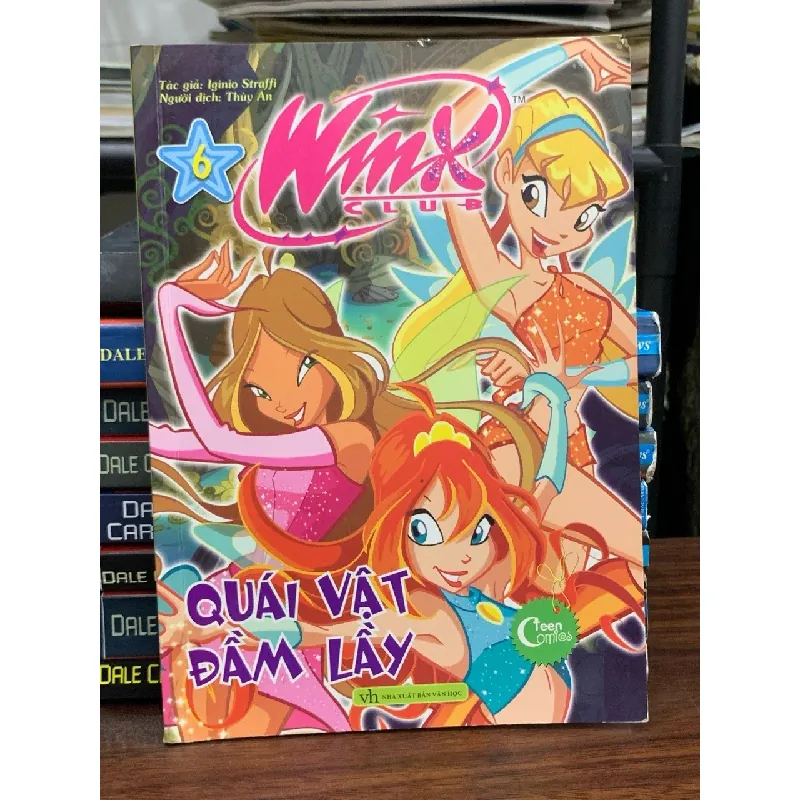 Quái vật đầm lầy - Iginio Straffi 682024