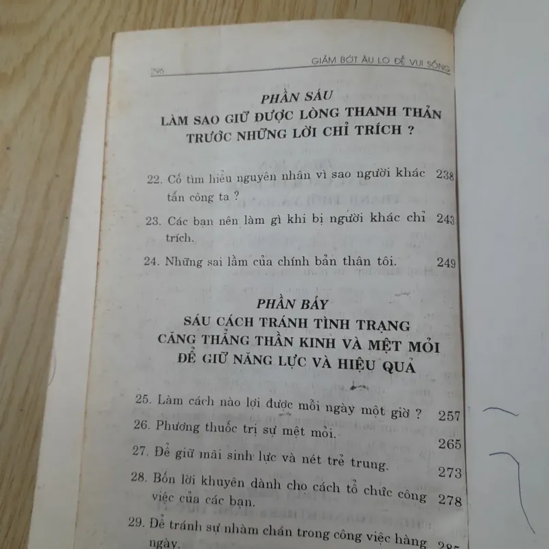 Giảm bớt lo âu để vui sống. Dale Carnegie. Nguyễn Tường Linh 601000