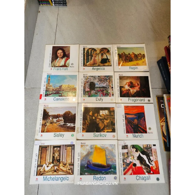 Danh hoạ thế giới - tủ sách nghệ thuật 472727