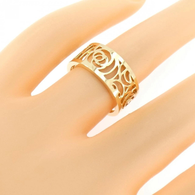 Nhẫn Chanel Camelia Trung Bình - Hàng hiệu Chính hãng 836234