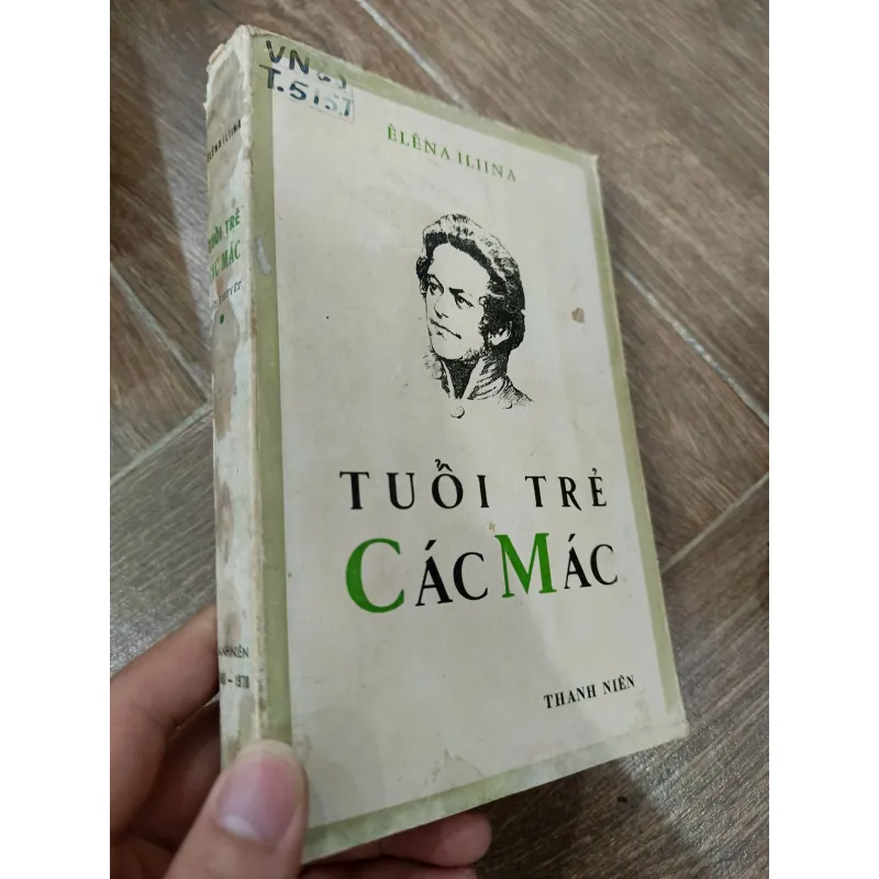 Tuổi trẻ Các Mác 996031