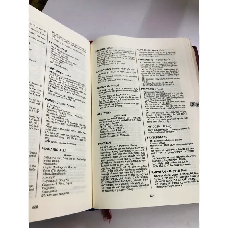 THUỐC BIỆT DƯỢC & CÁCH SỬ DỤNG 1999 553539