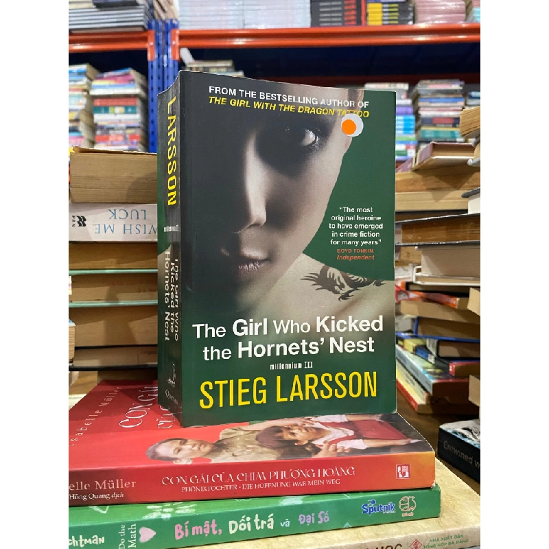 The Girl who Kicked the Hornets's Nest - Stieg Larsson 498572