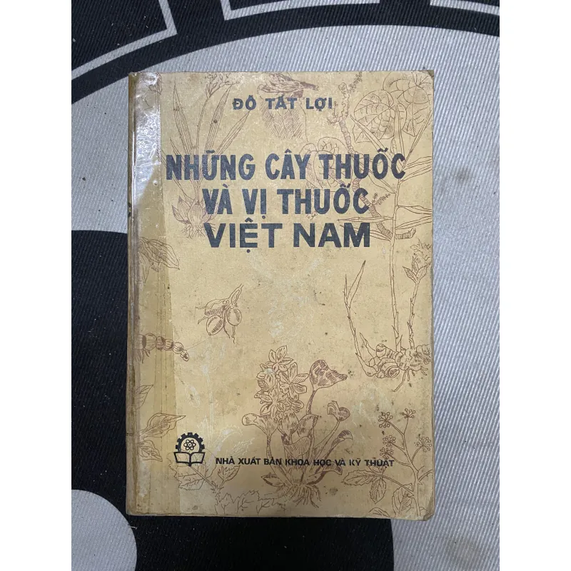 Những cây thuốc và vị thuốc Việt Nam - Gs. Đỗ Tất Lợi in 1986  1044737