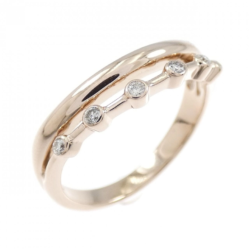 Nhẫn kim cương K18PG - Hàng hiệu Authentic 846855