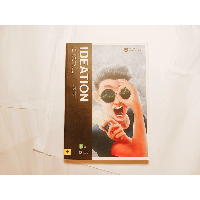 IDEATION - Khởi Tạo Big Idea, Sáng Tạo Không Rào Cản
 536238
