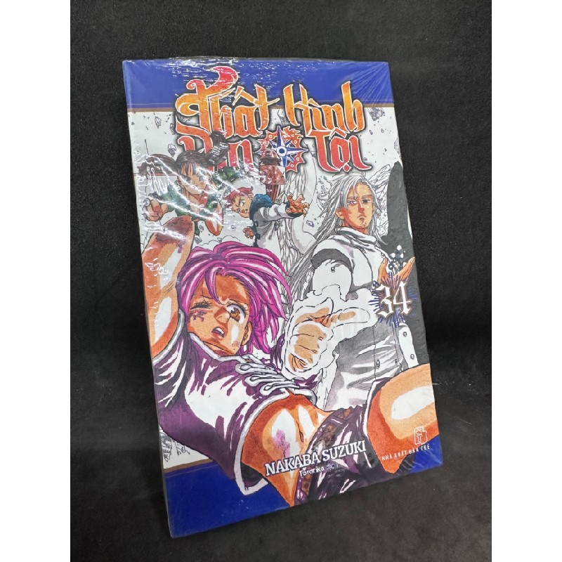 Thất hình đại tội, tập 34, new 90% SBM1407 Oreka-Blogmeo 62779