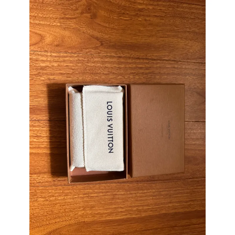 LV Card Ebene Damier 697174