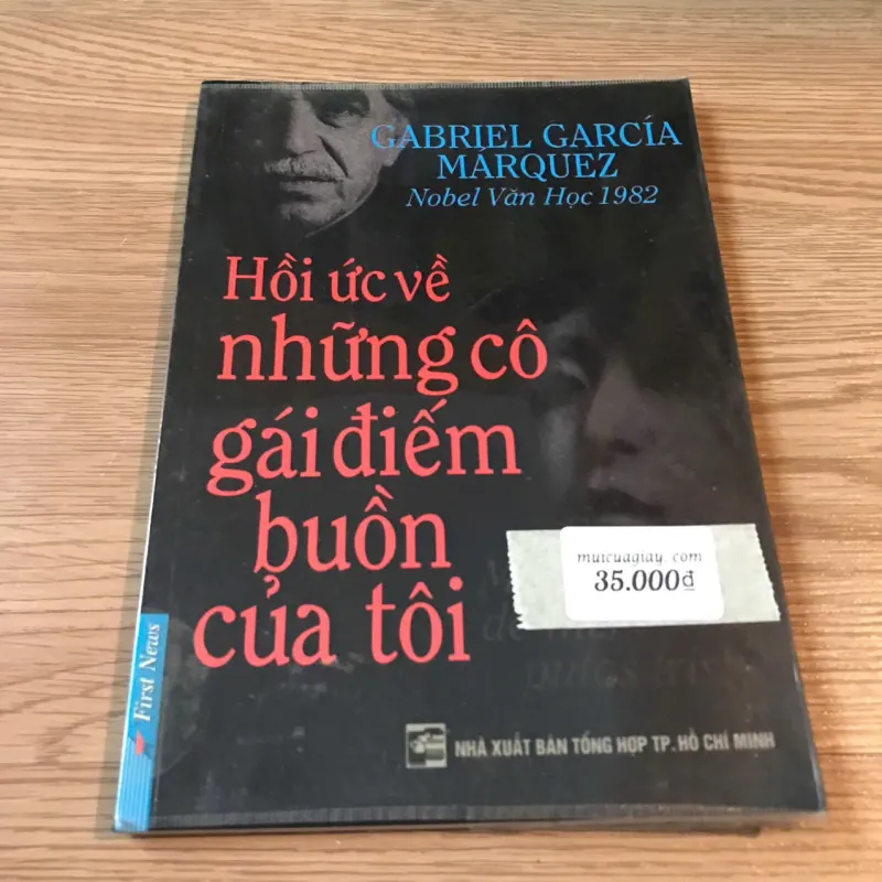 Hồi ức về những cô gái điếm buồn của tôi - Gabriel Garcia Marquez 680909