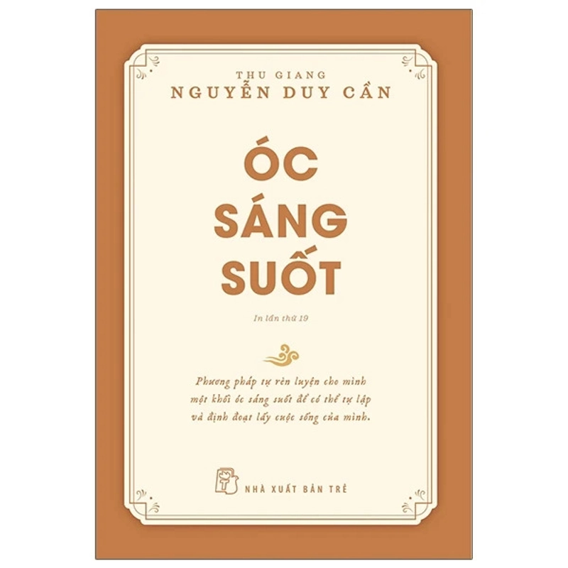 Sách - Óc Sáng Suốt - Thu Giang, Nguyễn Duy Cần 531303