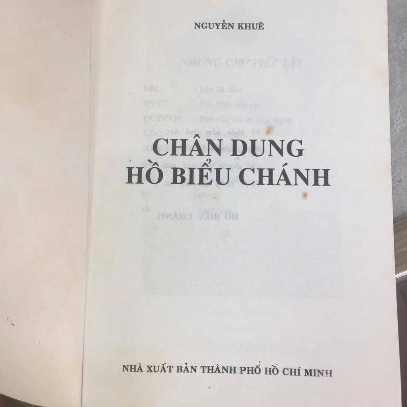CHÂN DUNG HỒ BIỂU CHÁNH 508353