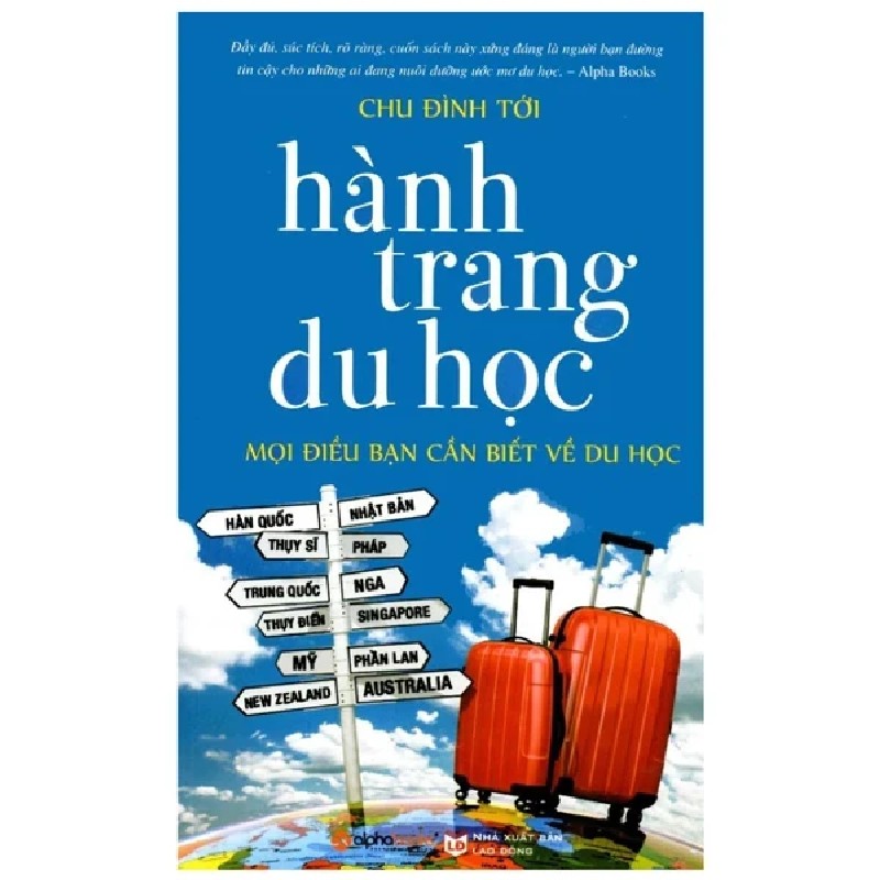 Hành Trang Về Du Học - Mọi Điều Bạn Cần Biết Về Du Học - Chu Đình Tới 191459