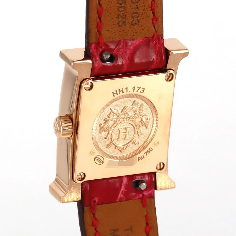 Đồng hồ H của Hermès PG/D HH1.173 PG･RG - Hàng hiệu Authentic 875810