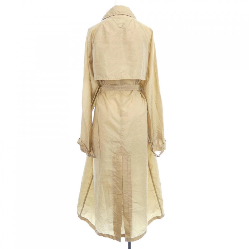 【Mã giảm giá】Áo khoác trench PRADA 641396