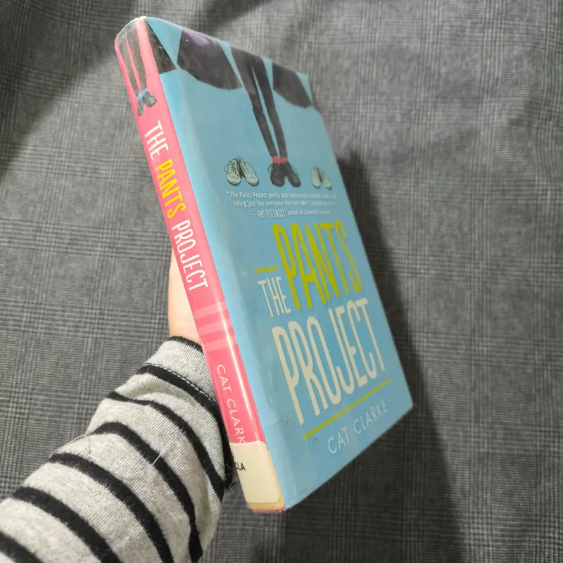 (Hardback) The Pants Project - Cat Clark (Level B1-B2) 712484