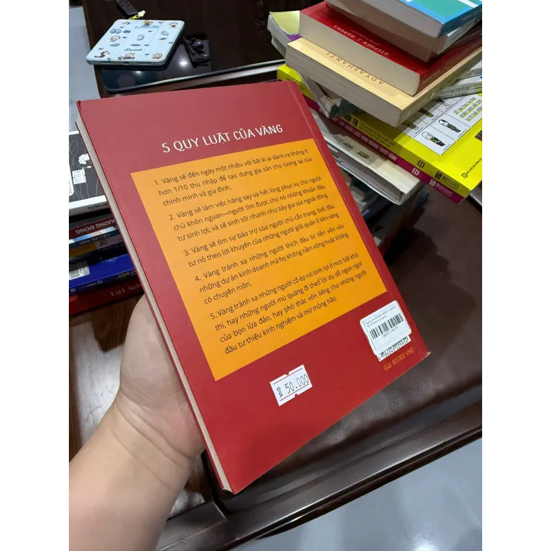 Người Giàu Nhất Thành Babylon – George S. Clason | K2 1000254