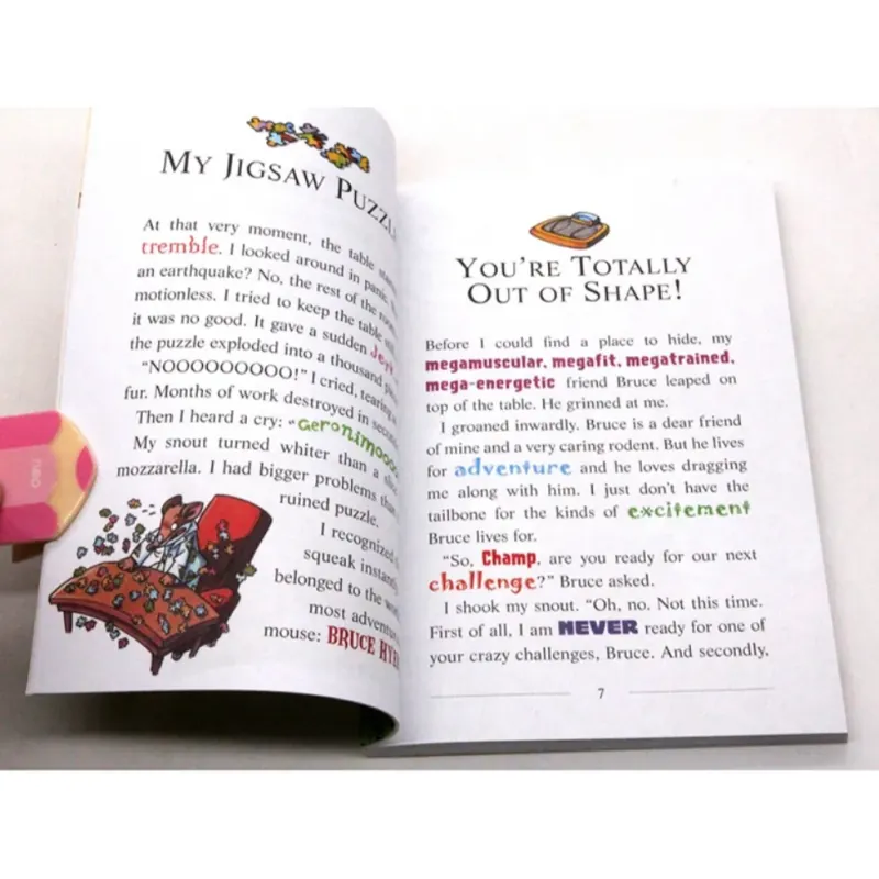 Sách- Geronimo Stilton tập 41~50 full màu 756591