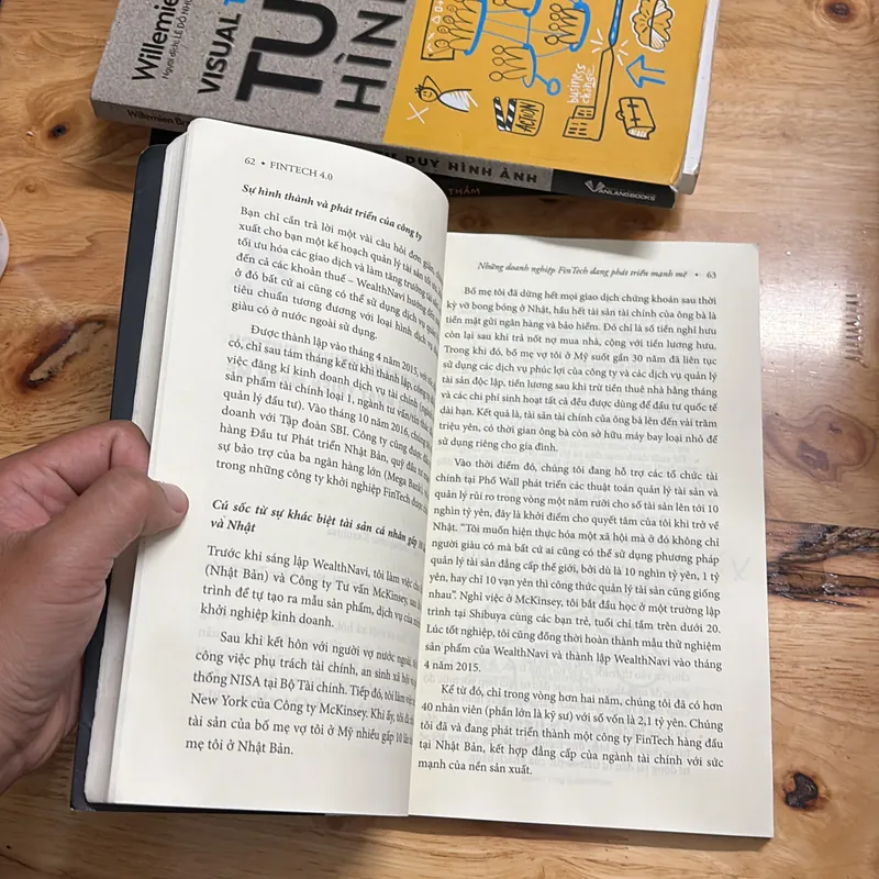 II Sách Công Nghệ: FINTECH 4.0 - KITAO YOSHITAKA - 2018 699296