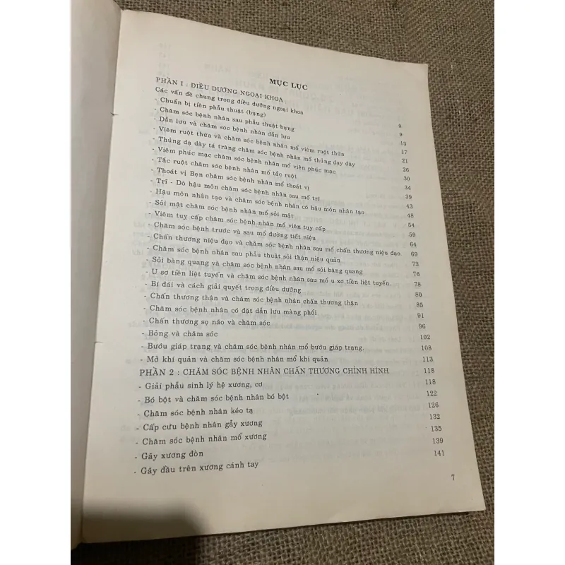 BỆNH HỌC VÀ CHĂM SÓC NGOẠI KHOA, XUẤT BẢN 1995, HƠN 300 TRANG KHỔ LỚN 565372