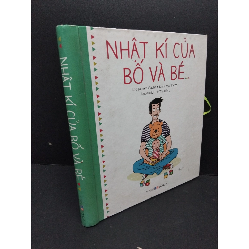 Nhật ký của bố và bé (bìa cứng) mới 80% ố nhẹ 2016 HCM2809 MẸ VÀ BÉ 295791