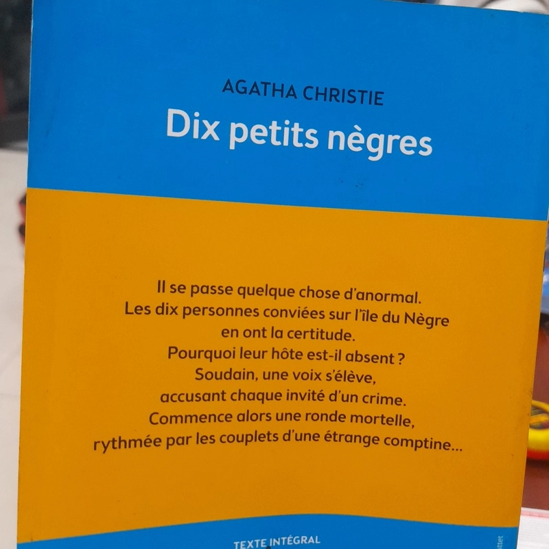 Agatha Christie - DIX PETITS NÈGRES 474704
