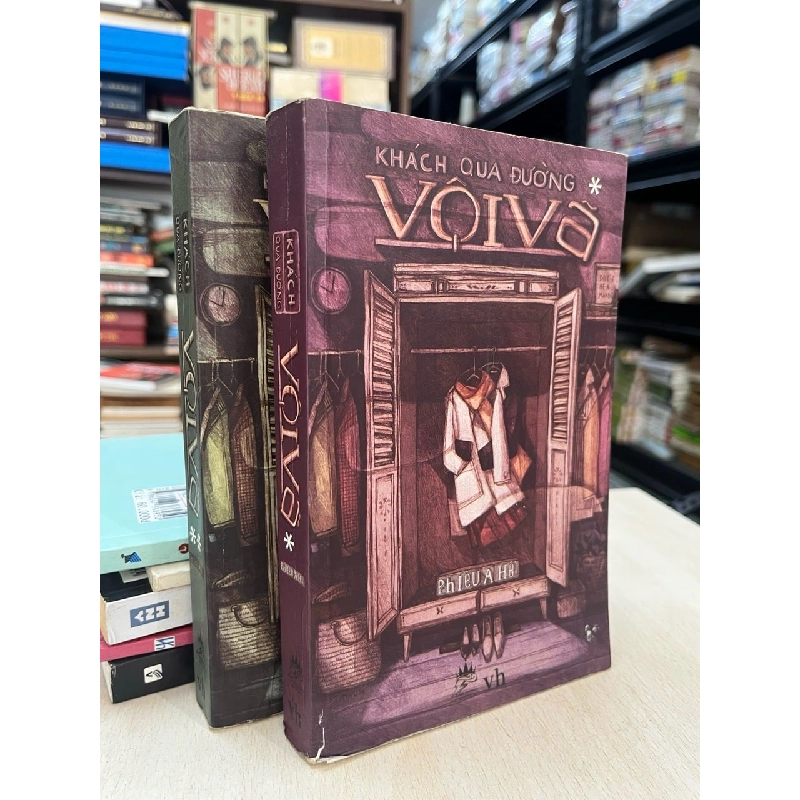 Khách qua đường vội vã - Phiêu A Hề 763602