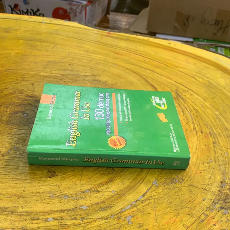 ENGLISH GRAMMAR IN USE 130 đề mục Ngữ pháp tiếng Anh thông dụng- RAYMOND MURPHY 775780