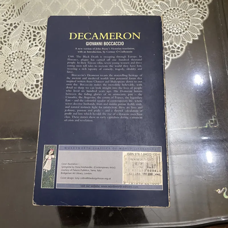 Decameron Giovanni Boccaccio ( ngoại văn) 1011357