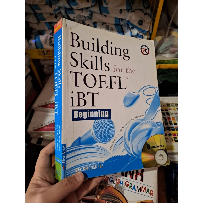 Building Skill for the Toefl IBT Beginning mới 80% ố rách bìa 2008 không CD HCM0808 HỌC NGOẠI NGỮ 923002