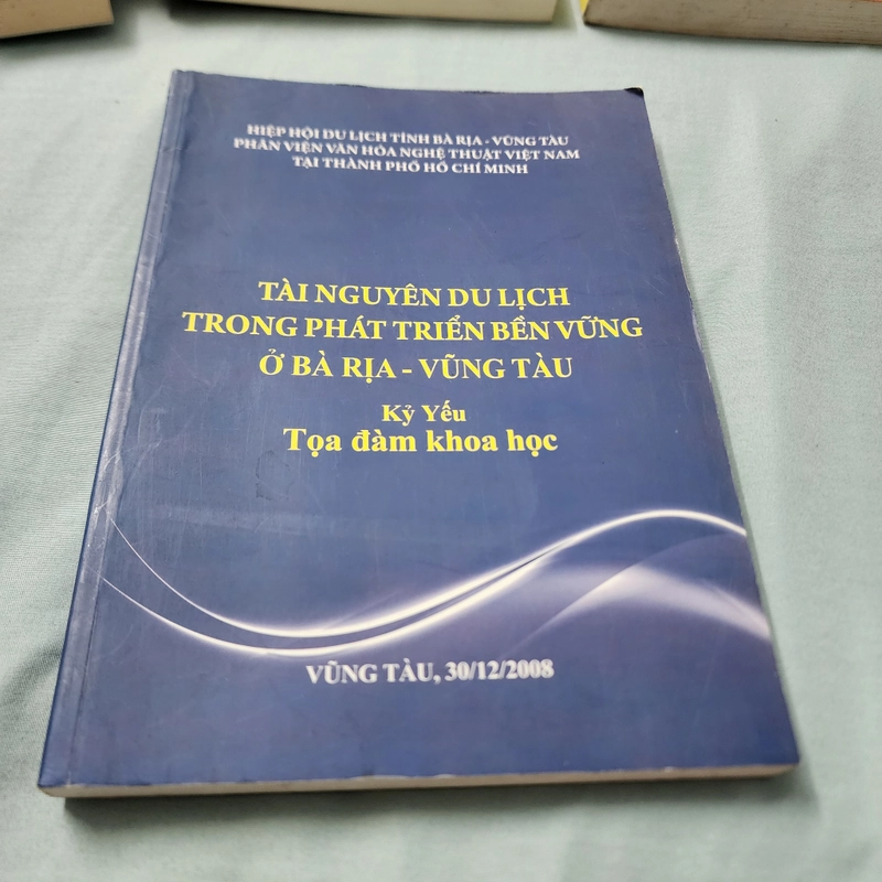 Tọa đàm Tài nguyên du lịch trong phát triển bền vuengx Bà Rịa Vũng Tàu 498484