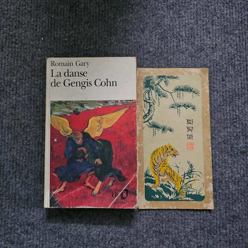 La danse de gengis cohn - romain gary 740719