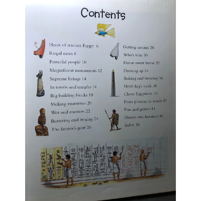 100 things you should know about Ancient Egypt BÌA CỨNG mới 85% bẩn nhẹ Miles Kelly Publishing HPB2707 NGOẠI VĂN 192125