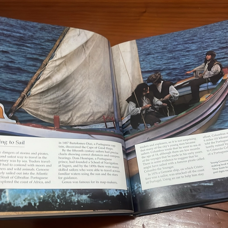 PICTURE BOOK I was there Christopher Columbus 534149