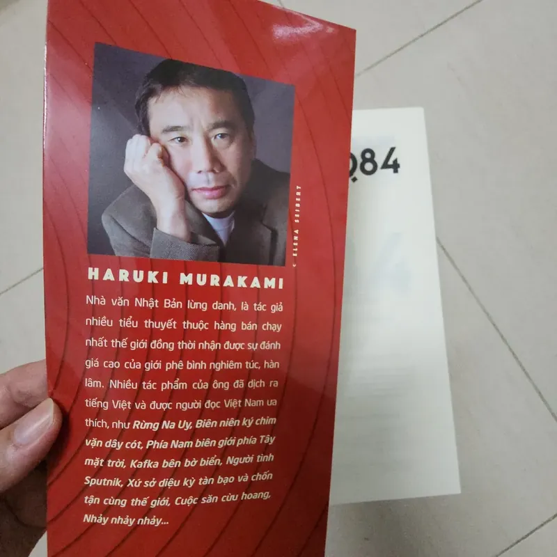 Combo 3 quyển 1Q84 của Murakami mới 90% 716791
